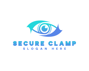 Security Eye Surveillance logo design