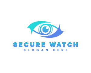 Monitoring - Security Eye Surveillance logo design