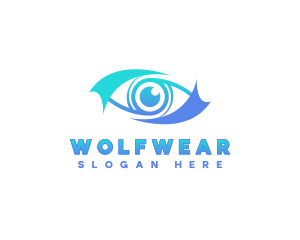 Antivirus - Security Eye Surveillance logo design