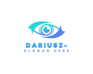 Monitoring - Security Eye Surveillance logo design