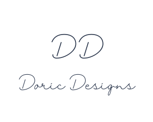 Signature Fashion Designer Brand  logo design