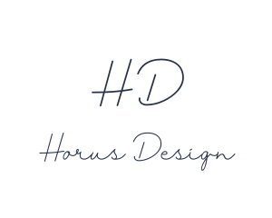 Signature Fashion Designer Brand  logo design