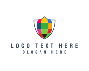 Letter Sg - Shield Security Company logo design