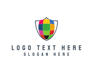 Security - Shield Security Company logo design