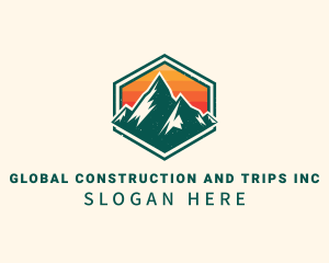 Mountaineer - Camping Mountaineer Peak logo design