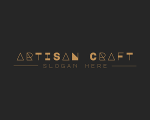 Crafty - Fancy Minimalist Business logo design