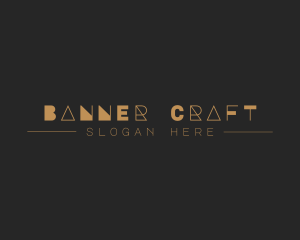 Fancy Minimalist Business logo design