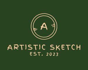 Drawing - Generic Scribble Drawing Preschool logo design