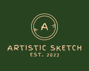 Generic Scribble Drawing  logo design