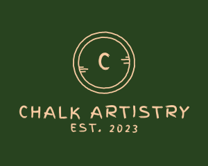 Chalk - Generic Scribble Drawing logo design