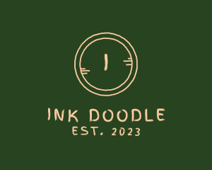 Generic Scribble Drawing  logo design