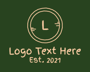 Scribble - Scribble Drawing Letter logo design
