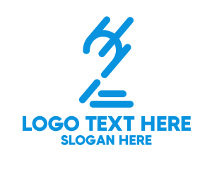 Outline - Modern Outline Number 2 logo design