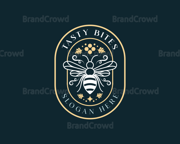 Natural Bee Farm Logo