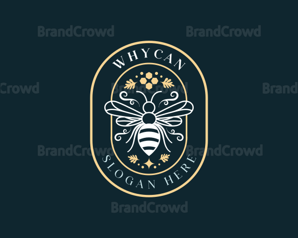 Natural Bee Farm Logo