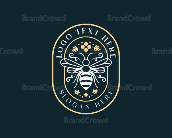 Natural Bee Farm Logo