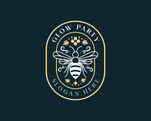 Natural Bee Farm Logo