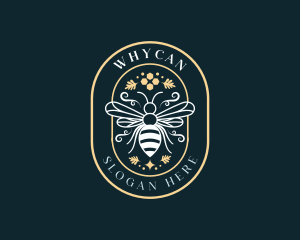 Natural Bee Farm Logo