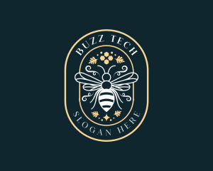 Natural Bee Farm logo design