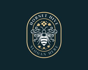 Natural Bee Farm logo design