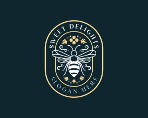 Natural Bee Farm logo design