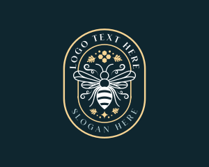 Natural Bee Farm Logo