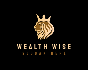 Assets - Lion Crown Royalty logo design