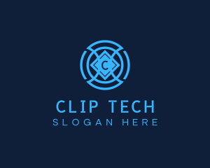 Digital Tech Programming  logo design