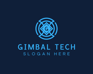 Digital Tech Programming  logo design