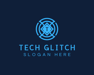 Digital Tech Programming  logo design