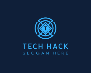 Digital Tech Programming  logo design