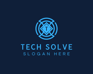 Digital Tech Programming  logo design