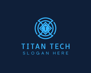 Digital Tech Programming  logo design