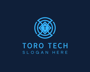 Digital Tech Programming  logo design