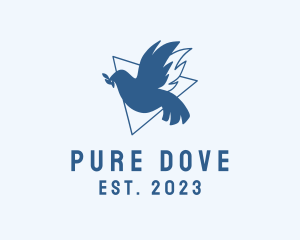 Dove - Dove Peace Christianity logo design