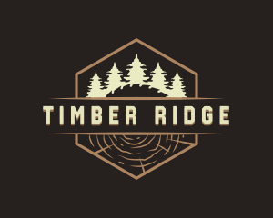 Logging - Woodwork Logging Timber logo design