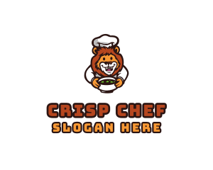 Lion Chef Restaurant logo design