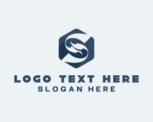 Lettermark - Business Company Letter S logo design