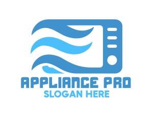 Appliance - Hot Microwave Appliance logo design