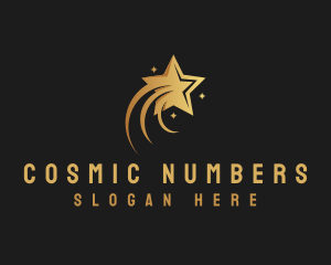 Cosmic Star Wellness logo design