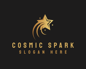 Cosmic Star Wellness logo design