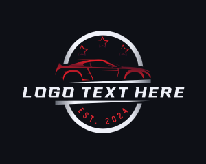 Driving - Auto Detailing Mechanic logo design