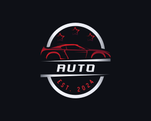 Auto Detailing Mechanic Logo