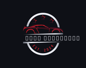 Motorsport - Auto Detailing Mechanic logo design