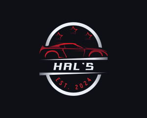 Dealership - Auto Detailing Mechanic logo design