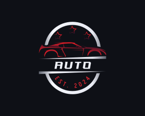 Auto Detailing Mechanic logo design