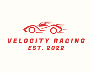 Fast Car Racing logo design