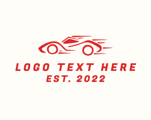 Motorsport - Fast Car Racing logo design