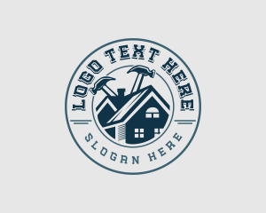 Tradesman - Carpentry Hammer Tool logo design