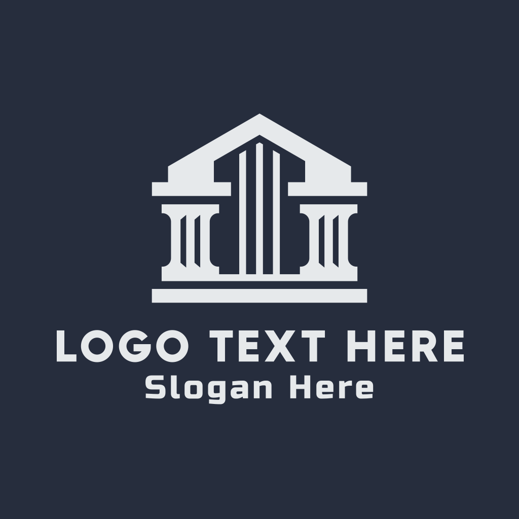 Ancient Architecture Building Logo | BrandCrowd Logo Maker